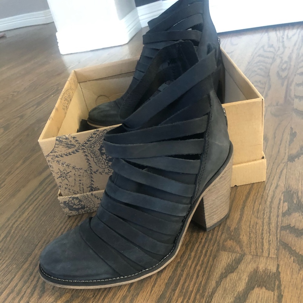 Free People Hybrid Heel Boot